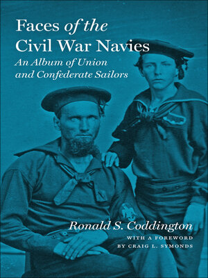 cover image of Faces of the Civil War Navies